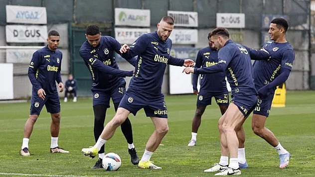 Fenerbahçe, Gaziantep FK maçının hazırlıklarına devam etti