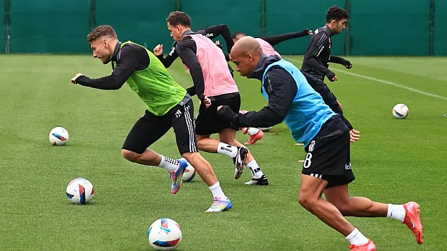 Beşiktaş'ta, Hatayspor maçı hazırlıkları tamamlandı