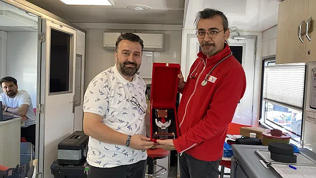 Gölpazarı kan bağışında rekor kırdı