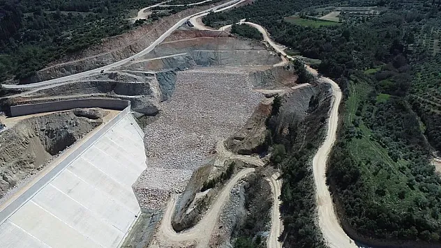 Bu Ova 21 bin 510 dekar araziye can suyu olacak