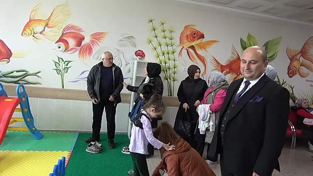 Miniklere 'oyun alanı' sürprizi