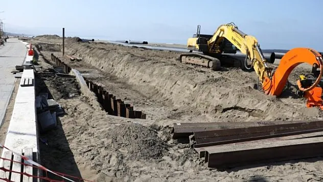 Atakum'a dev altyapı yatırımı