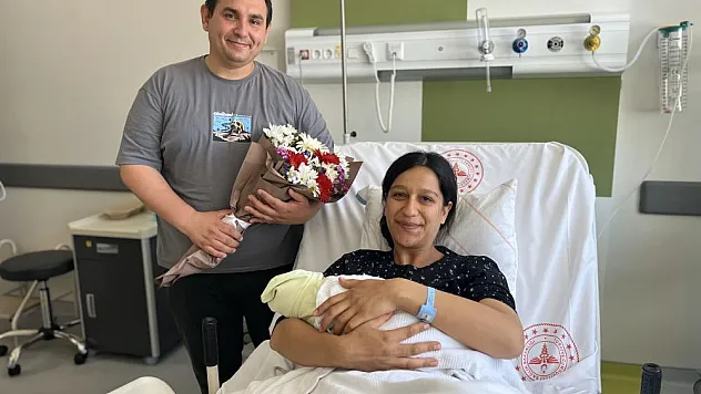 Mesleki açıdan anlamlı bir doğum gerçekleşti