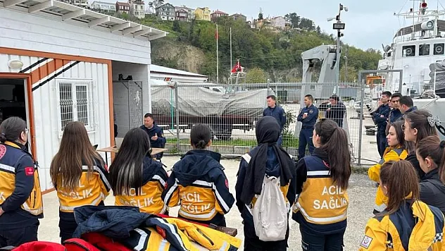 Karadenizde anlamlı tatbikat