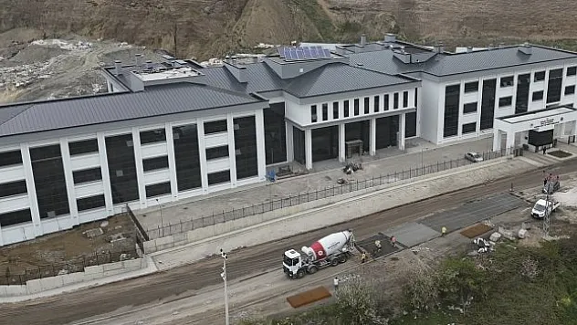 'Yeni binası tamamlanmak üzere'