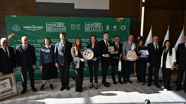 Şehzadeler Şehri Manisa'da Mesir Festivali