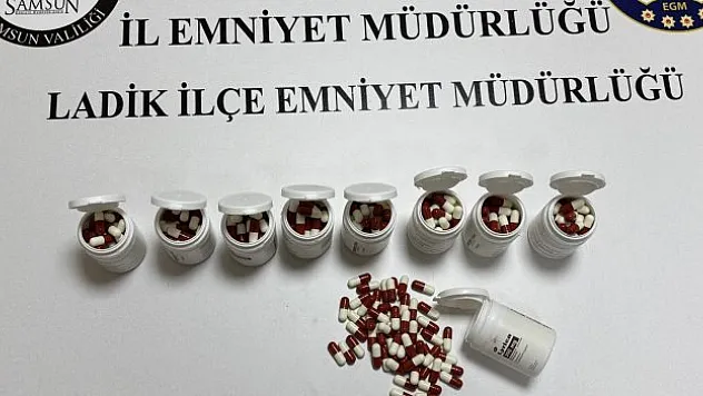 Samsun'da uyuşturucu operasyonu