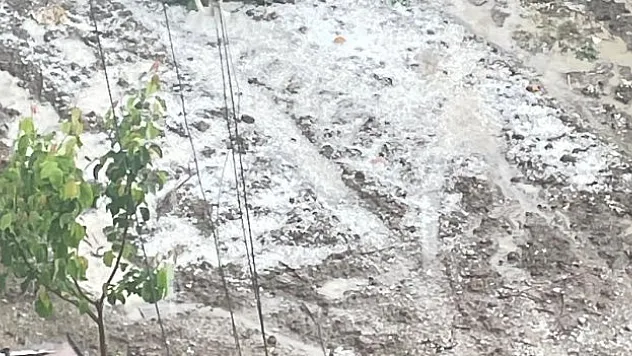 Mersin'de dolu vurgunu