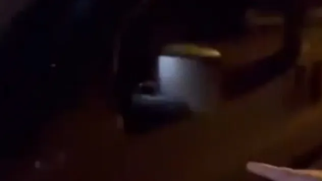 Bursa'da takip edilen kadın telefonundan kayıt aldı