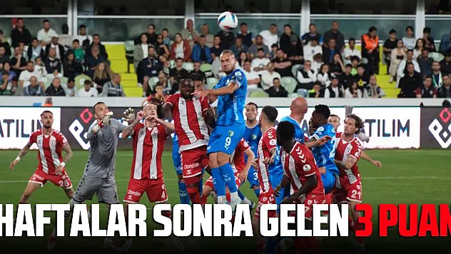 Trendyol Süper Lig: Bodrum FK: 1 - Samsunspor: 2 (Maç sonucu)