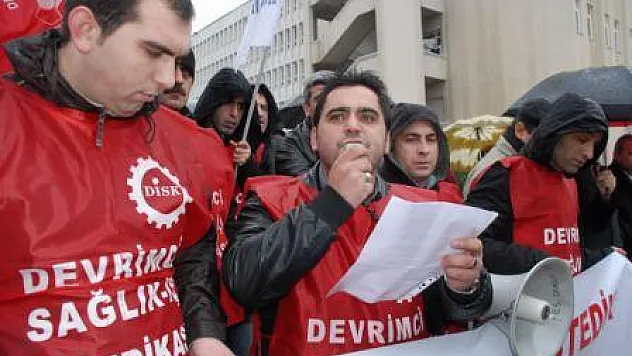 İşlerini geri alana kadar bekleyecekler