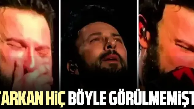 TARKAN HiÇ BÖYLE GÖRÜLMEMiŞTi