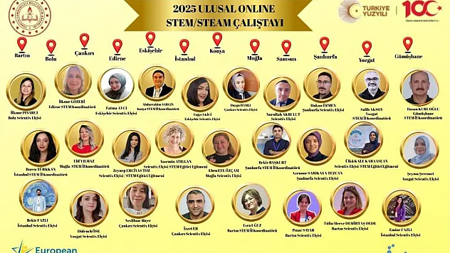 STEM Çalıştayı tamamlandı