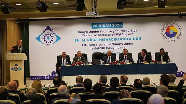 İş dünyası ETSO'da buluştu
