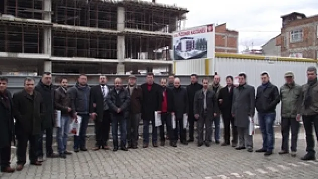 ÇARGİD FİZOMER inşaatını gezdi