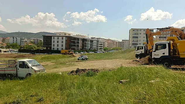 Adliye Sarayı'nın temel kazısı başladı