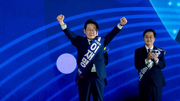 Lee'yi devlet başkanı adayı olarak belirledi