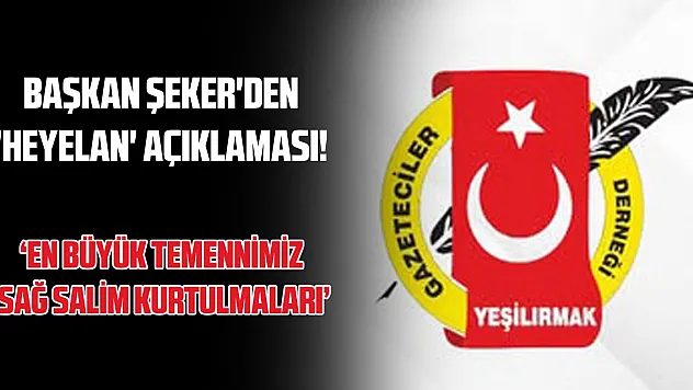 Başkan Şeker'den 'Heyelan' açıklaması!