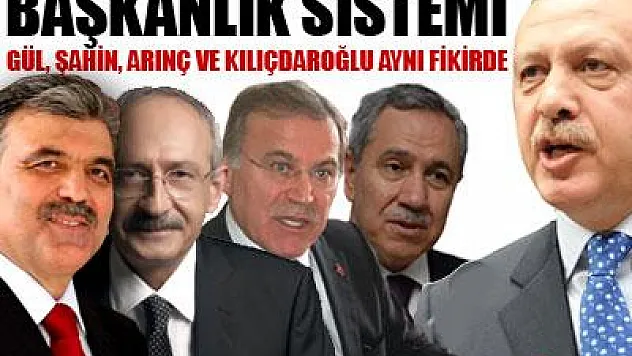 'Başkanlık'tan çekiniyorlar