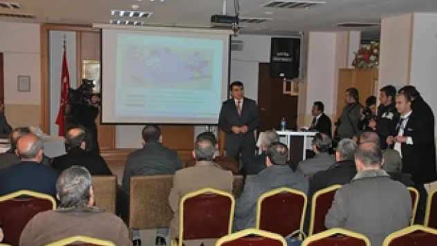 Muhtarlar Doğalgaz Konusunda Bilgilendirildi