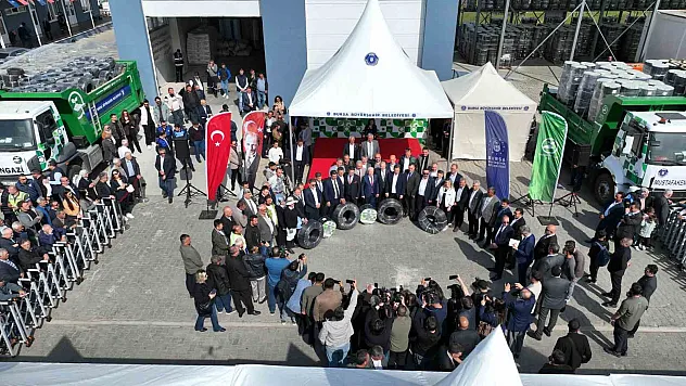 Bursa Büyükşehir'den çiftçiye büyük destek