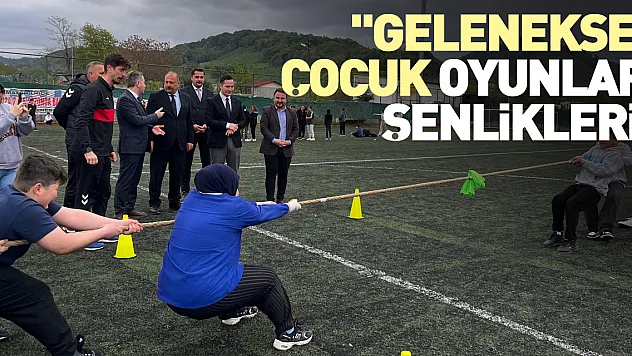 'Geleneksel Çocuk Oyunları Şenlikleri'
