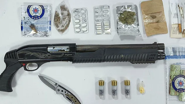 Narko alan denetiminde 3 yakalama