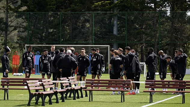 Beşiktaş, Fenerbahçe maçı hazırlıklarını sürdürdü