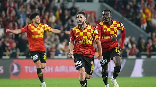 Göztepe galibiyeti 4 golle hatırladı