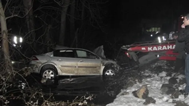 Yılkı at, 2 ocağı söndürdü