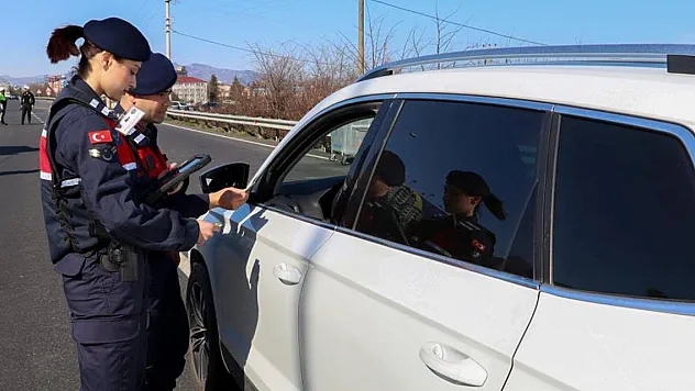 Ordu'da bir haftada 34 bin şahıs sorgulandı
