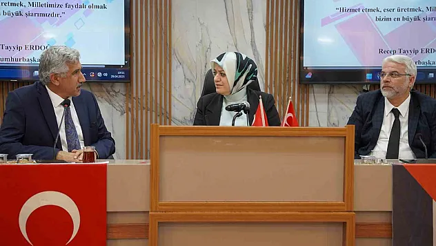 Yerel Yönetimler Başkan Yardımcısı Köseoğlu'ndan Kahta Belediyesi'ne ziyaret