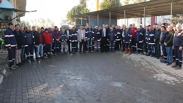 'Şartlarını daha da iyileştirmeye özen gösteriyoruz