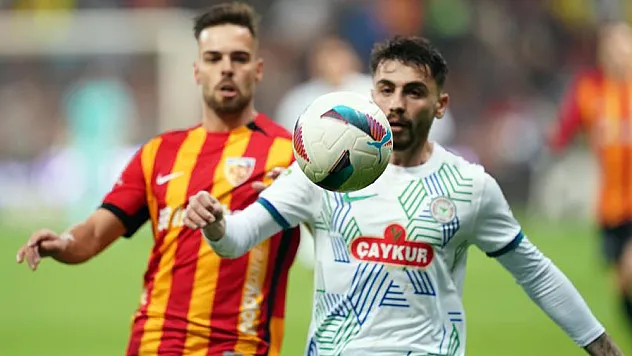 Kayserispor'un en golcüsü Nazon