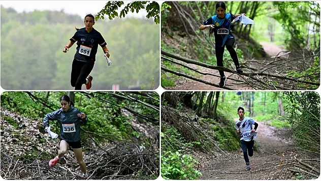 Gençler Türkiye Oryantiring Şampiyonası, Düzce'de yapıldı