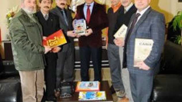 Canik'ten dev kütüphane