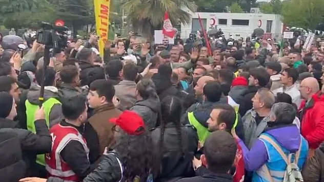 Kocaeli'de DEM ile ADD arasında kavga