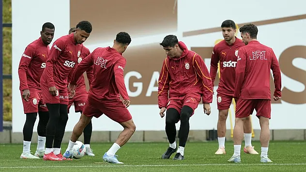 Galatasaray, Sivasspor maçı hazırlıklarına devam etti
