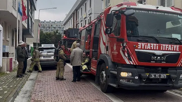 Avcılar kız yurdunda yangın