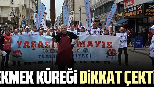 Ekmek Küreği Dikkat Çekti!