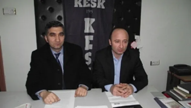 KESK 8 Mart'ta Kadına Şiddete son dedi