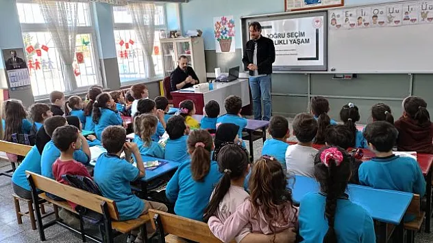 Öğrencilere 'Sağlıklı Yaşam' eğitimi