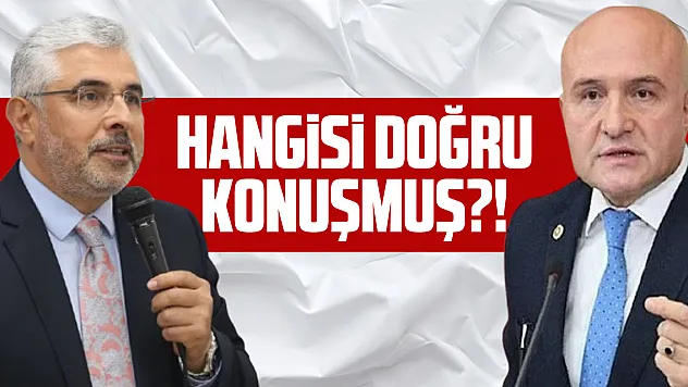HANGiSi DOĞRU KONUŞMUŞ?!