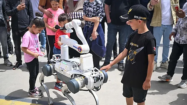 Jandarmanın yeni yardımcısı envantere girdi