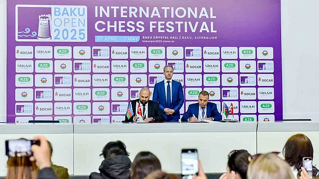 Türkiye Satranç Federasyonu ve Azerbaycan Satranç Federasyonu arasında iş birliği anlaşması