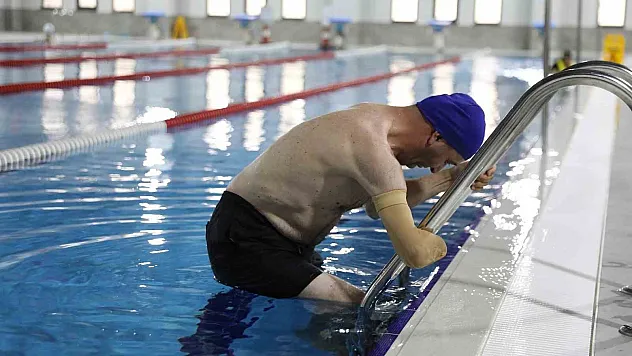 Engelli bireyler sporla güçleniyor