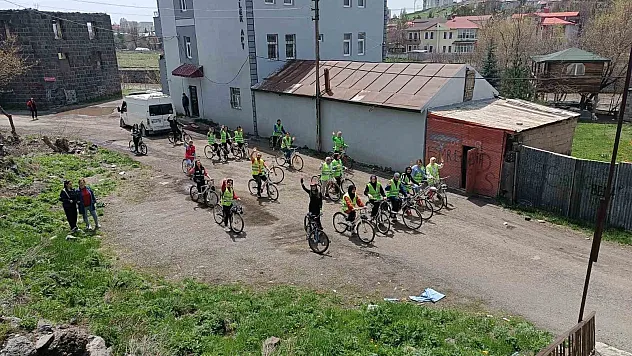 Pedallar sağlıklı yaşam için çevrildi
