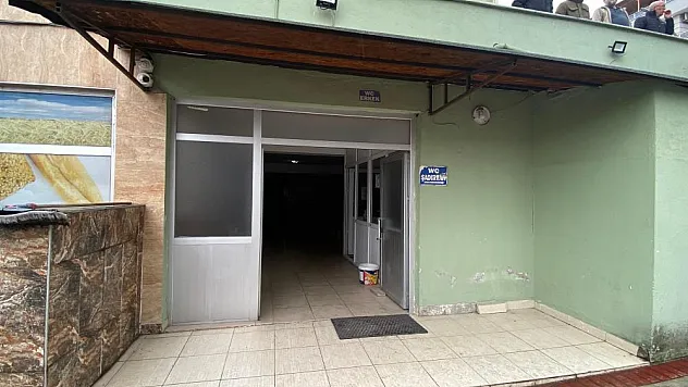 Şadırvanda hareketsiz halde bulundu