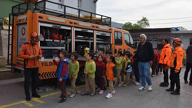 6 bin öğrenciye afet eğitimi