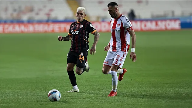Lider Galatasaray, Süper Lig'de Sivasspor'u ağırlayacak